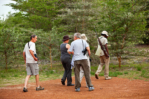 walking safari